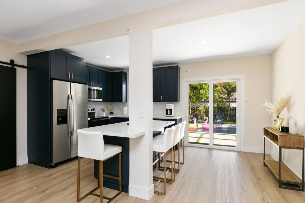 New Miami Home, Pool Near Airport And Beaches, King Bed Exterior photo